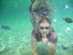 Елена Ленина показала голую грудь под водой на отдыхе на Мальдивских островах фото #4