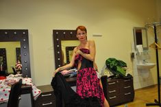 Раздетая Жанна Эппле в гримёрке фото #1