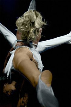 Пикантный образ Ксении Собчак на вечеринке Playboy фото #4