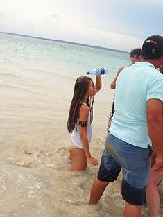 Ксения Собчак засветила соски на реалити-шоу «Последний герой» фото #4