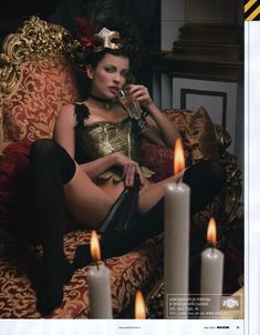 Голая Ольга Зайцева для журнала «MAXIM» фото #4