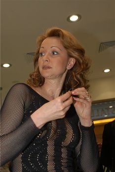 Эротический наряд Ольги Кабо фото #1