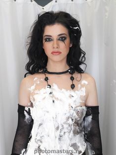 Татьяна Федоровская в прозрачном наряде фото #11