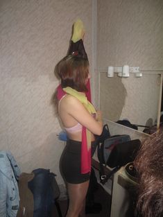 Большая грудь Татьяны Шитовой за кулисами фото #2