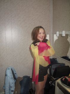 Большая грудь Татьяны Шитовой за кулисами фото #3