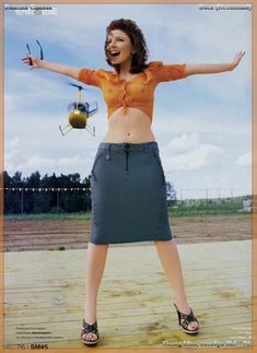 Эмилия Спивак немного оголилась для журнала «Strong man» фото #6