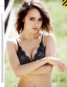 Эротические фото Юлии Хлыниной для журнала «MAXIM» фото #1