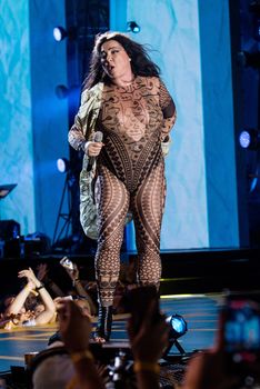 Лолита Милявская в эротическом наряде на фестивале «Жара» фото #4