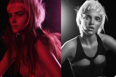 Эльза Хоск в провокационной фотосессии для Treats! фото #1