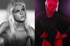 Эльза Хоск в провокационной фотосессии для Treats! фото #2