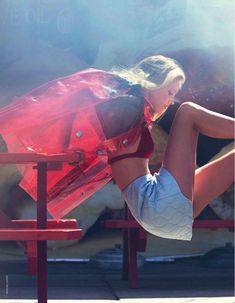 Эротические фото Эльзы Хоск для Marie Claire фото #3