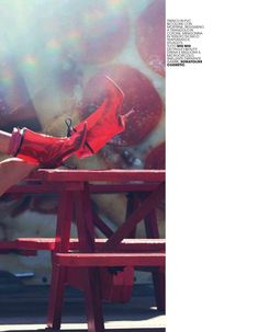 Эротические фото Эльзы Хоск для Marie Claire фото #4