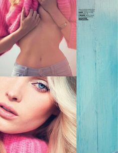 Эротические фото Эльзы Хоск для Marie Claire фото #7
