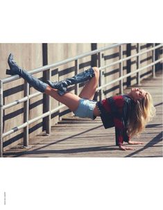 Эротические фото Эльзы Хоск для Marie Claire фото #8