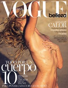 Эльза Хоск разделась догола для журнала Vogue Spain фото #1