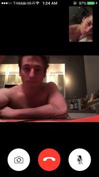 Украденное домашнее видео с Эддисон Тимлин фото #33