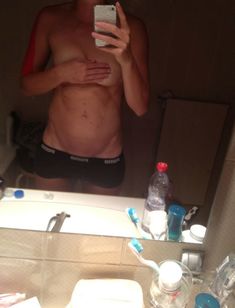 Украденные фото Кейлин Кайл с телефона