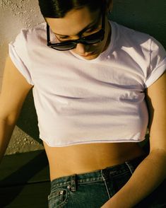 Торчащие соски Беллы Хадид в Visionaire фото #2