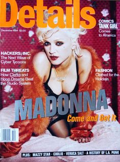 Горячая фотосессия Мадонны для журнала Details фото #1