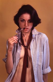 Совершенно голая Мадонна для фотографа Германа Калкенсона фото #2