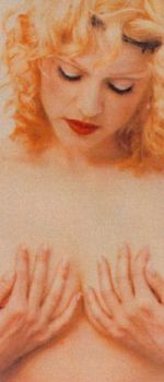 Мадонна позирует топлесс для Empire Magazine фото #3