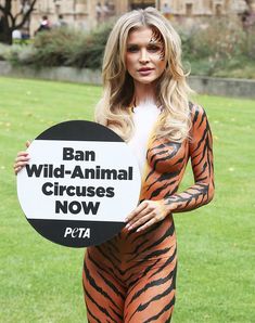 Сексуальная тигрица Джоанна Крупа фото #7