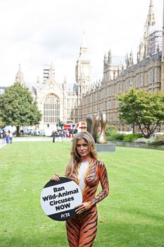 Сексуальная тигрица Джоанна Крупа фото #8