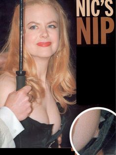 Николь Кидман засветила возбуждающую грудь в шикарном платье фото #1