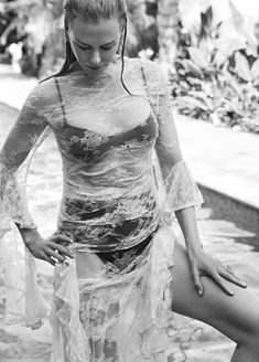 Сексуальная Николь Кидман взмокла на страницах журнала Stellar фото #7