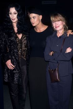 Деми Мур засветила грудь на презентации If These Walls Could Talk фото #8