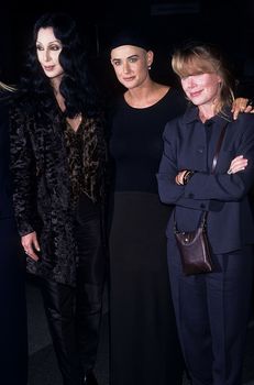 Деми Мур засветила грудь на презентации If These Walls Could Talk фото #12