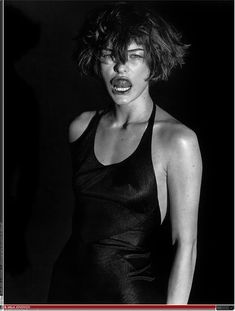Милла Йовович разделась для  Peter Lindbergh: Stories фото #3