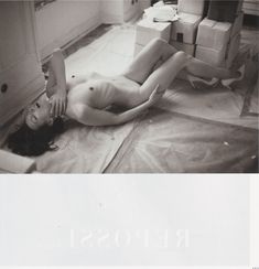 Милла Йовович обнажилась для журнала Purple фото #12