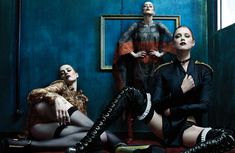 Эмбер Хёрд в эротическом белье для журнала W фото #4