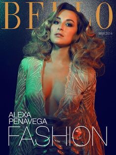 Эротическая фотосессия Алексы Веги в журнале Bello