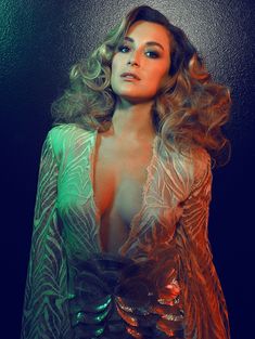 Эротическая фотосессия Алексы Веги в журнале Bello