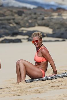 Шикарное тело Бритни Спирс в бикини на Гавайях фото #16