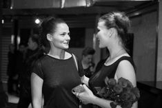 Елена Ландер без лифчика в прозрачной футболке фото #3