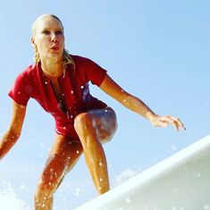 Елена Летучая показала спортивную фигуру на Бали фото #3