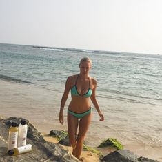 Елена Летучая показала аппетитную фигуру в купальнике на Бали фото #1