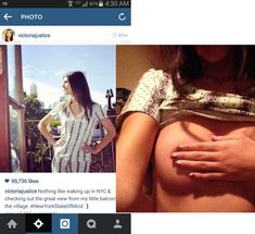 Украденные фото Виктория Джастис с голыми сиськами фото #6