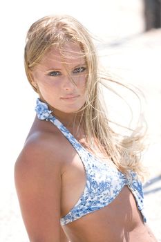 Красивая Дана Борисова в купальнике на отдыхе фото #2