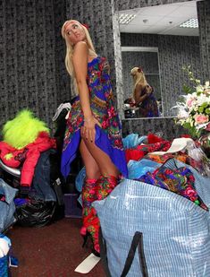 Страстная Ольга Бузова разделась в гримёрке фото #5