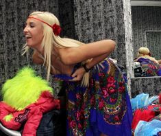 Страстная Ольга Бузова разделась в гримёрке фото #6