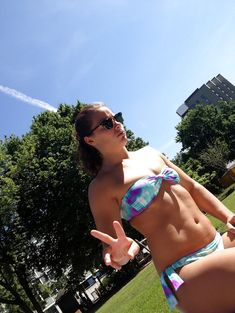 Украденные фото Норы Мёрк фото #23