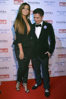 Открытое декольте Анны Седоковой на вручении премии «Самые стильные в России по версии журнала Hello» фото #5