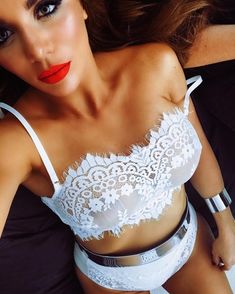 Селфи пышногрудой Анны Седоковой из Instagram фото #22