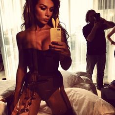 Селфи пышногрудой Анны Седоковой из Instagram фото #25