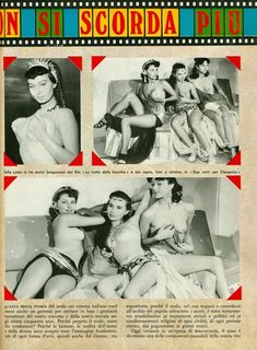 Шикарная Софи Лорен показала голую грудь в фильме «Это был он... да! да!»