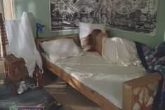 Голая попа Ольги Вечкилевой в фильме «Адель» фото #2